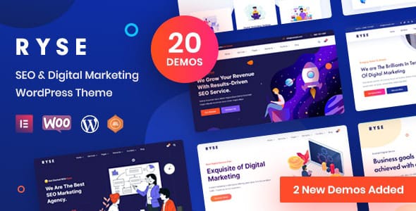 Ryse SEO and Digital Marketing Theme