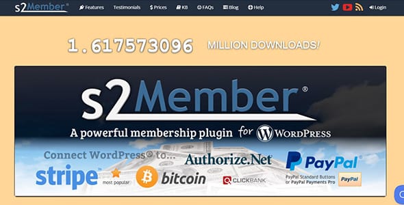 S2Member Pro Add On for WordPress