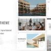 Sagen Single Property and Apartment Complex WordPress Theme
