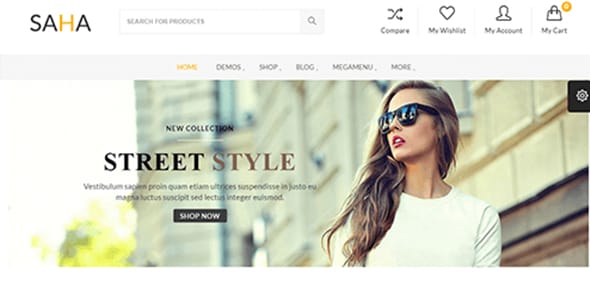 Saha WordPress Theme by Theme Junkie