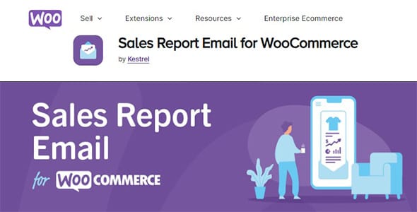Sales Report Email for WooCommerce