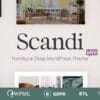 Scandi Furniture Store and Home Decor Shop WooCommerce Theme
