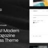 Schematic Minimalist Blog and Magazine WordPress Theme