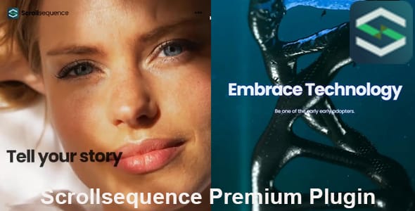 Scrollsequence Premium for WordPress