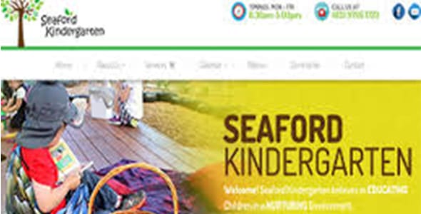 Seaford WordPress Theme by TouchSize