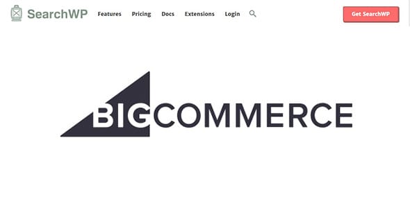 SearchWP BigCommerce Integration Plugin