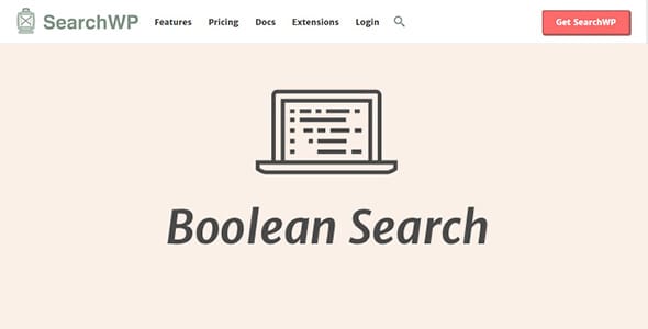 SearchWP Boolean Query for WordPress