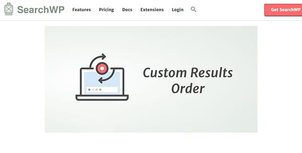 SearchWP Custom Results Order for WordPress