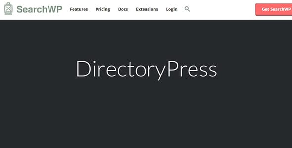 SearchWP DirectoryPress Integration for WordPress