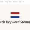 SearchWP Dutch Stemmer for WordPress