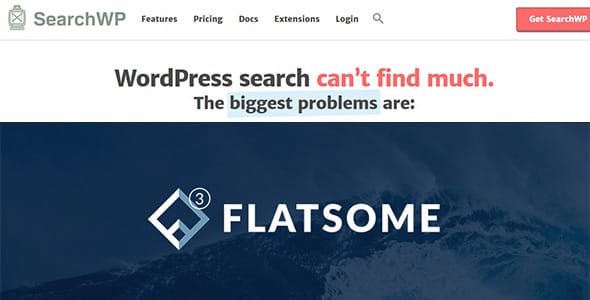 SearchWP Flatsome Integration for WordPress