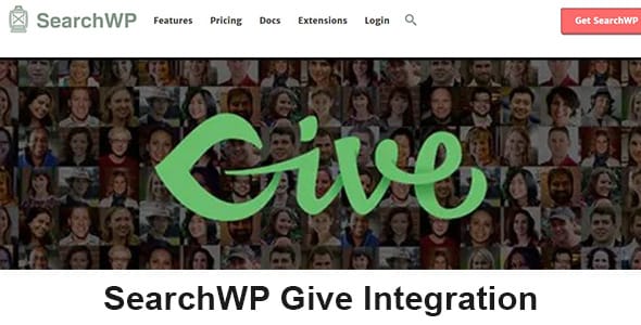 SearchWP Give Integration for WordPress