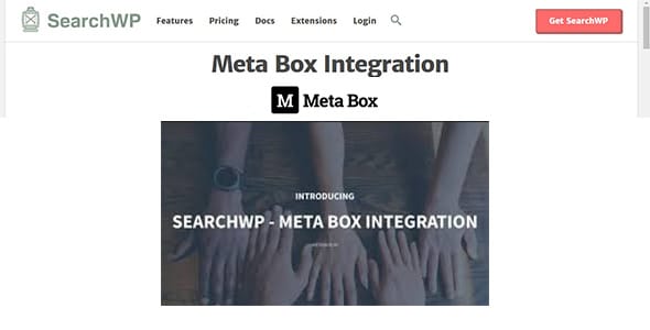 SearchWP Meta Box Integration for WordPress