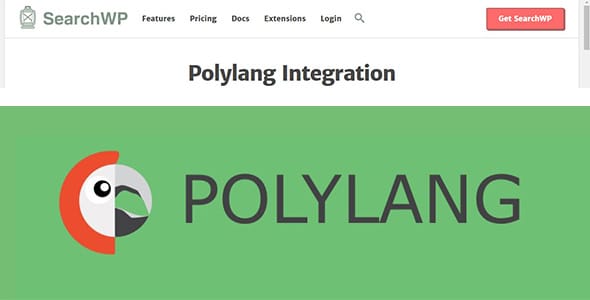 SearchWP Polylang Integration for WordPress