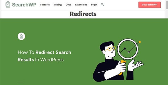 SearchWP Redirects for WordPress