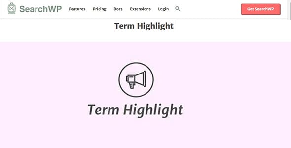 SearchWP Term Highlight for WordPress