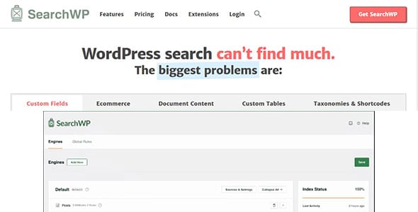SearchWP for WordPress