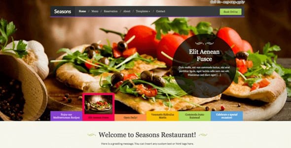 Seasons WordPress Theme by WPZOOM