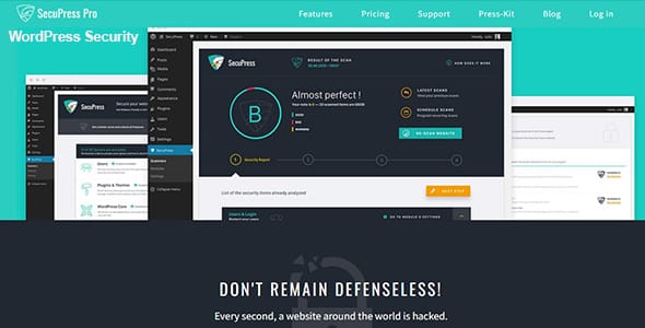 SecuPress Pro Security for WordPress