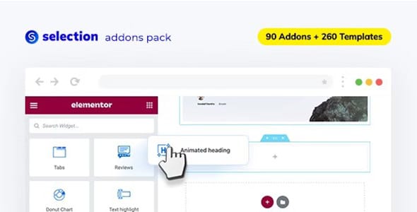 Selection for WordPress