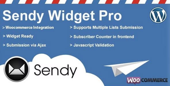 Sendy Widget Pro for WordPress