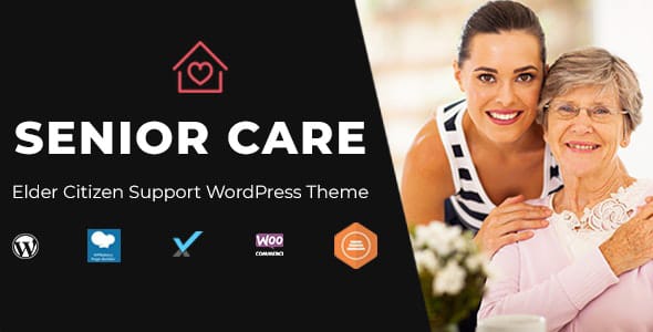 Senior Care WordPress Theme by Md Mahbub Alam Khan