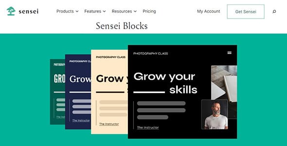 Sensei Blocks for WordPress