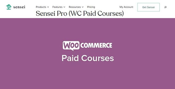 Sensei Pro WC Paid Courses for WordPress