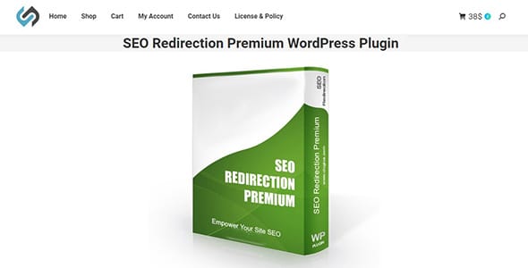 SEO Redirection Premium for WordPress
