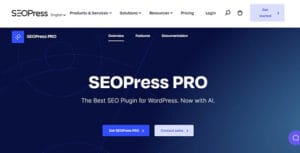 SEOPress PRO for WordPress