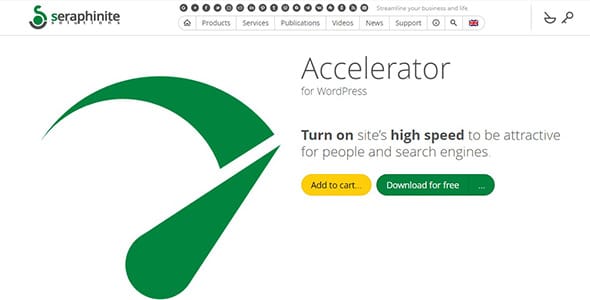 Seraphinite Accelerator Base Cache Only for WordPress
