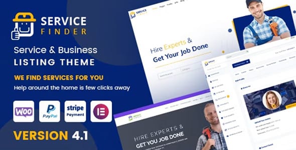 Service Finder for WordPress