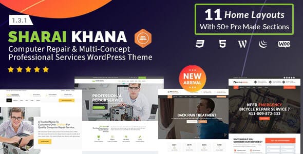 Sharai Khana WordPress Theme by Md Mahbub Alam Khan