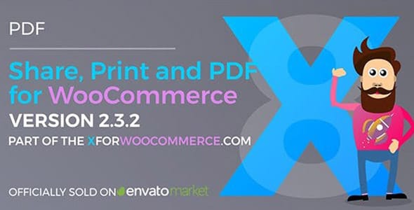 Share Print and PDF Products for WooCommerce