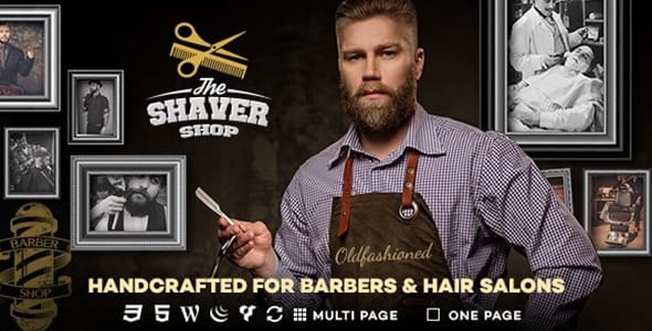 Shaver WordPress Theme by Freevision