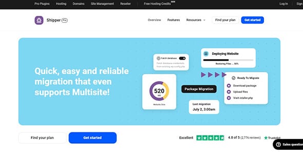 Shipper for WordPress