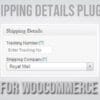 Shipping Details for WooCommerce
