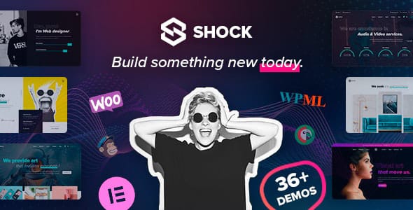 Shock WordPress Theme by Codings