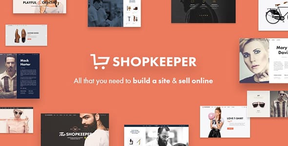 Shopkeeper Multi Purpose WooCommerce Theme