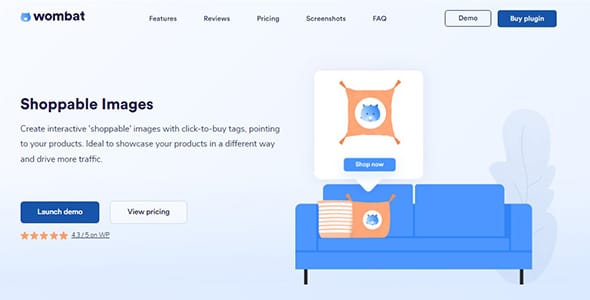 Shoppable Images Lite for WordPress