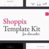 Shoppix Luxury and Jewellery Shop Elementor Template Kit