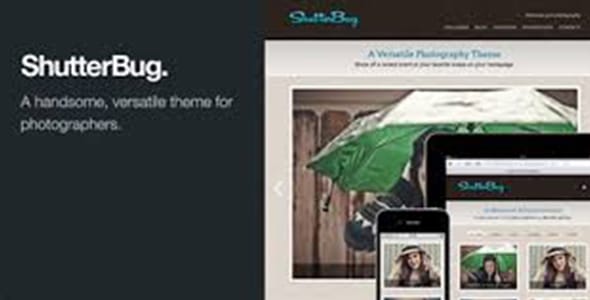 ShutterBug WordPress Theme by ThemeZilla