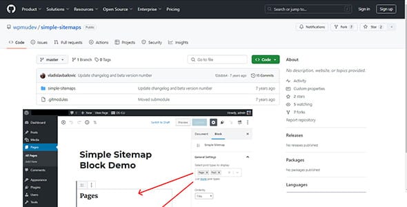 Simple Sitemaps Multisite for WordPress