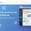 Simple Social Buttons Pro for WordPress