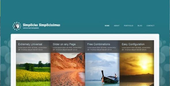 Simplicius WordPress Theme by AitThemes
