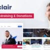 Sinclair Political Fundraising and Donations WordPress Theme
