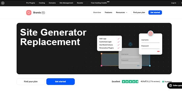 Site Generator Replacement for WordPress