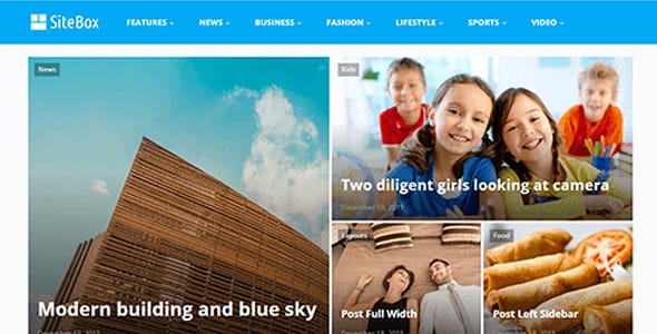 SiteBox WordPress Theme by Theme Junkie