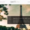 Sixty One WordPress Theme by CSSIgniter