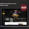 Skateboarding WordPress Theme by ThemeREX